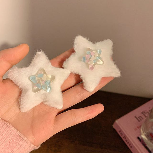 of Star Hair Set 2: Clip Chenille