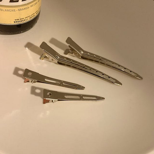 Clip Hair Metallic Set
