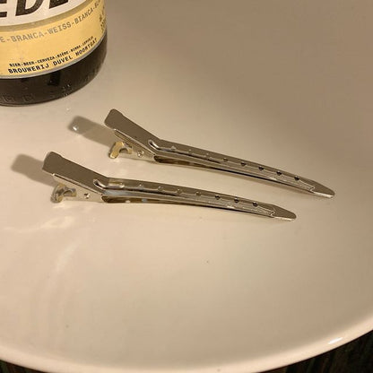 Clip Hair Metallic Set