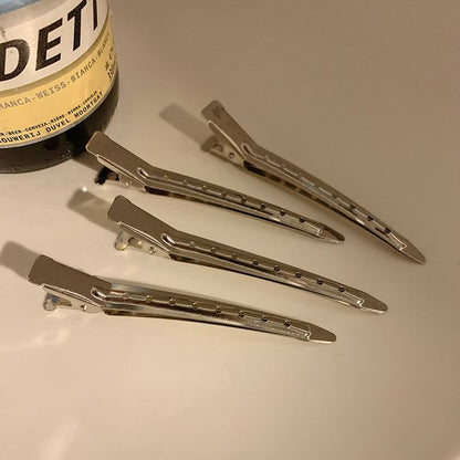 Clip Hair Metallic Set