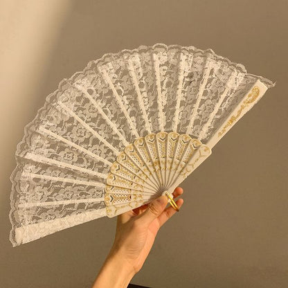 Hand / Fan Character Traditional Scrunchie Chinese