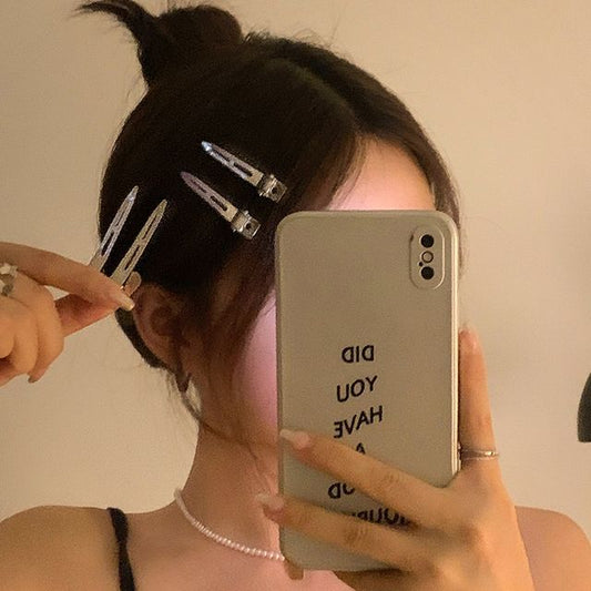 Hair Metallic Clip Set