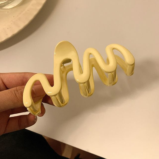 Hair Claw Wavy