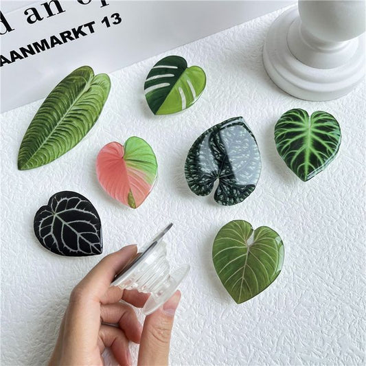 Stand Phone Leaf