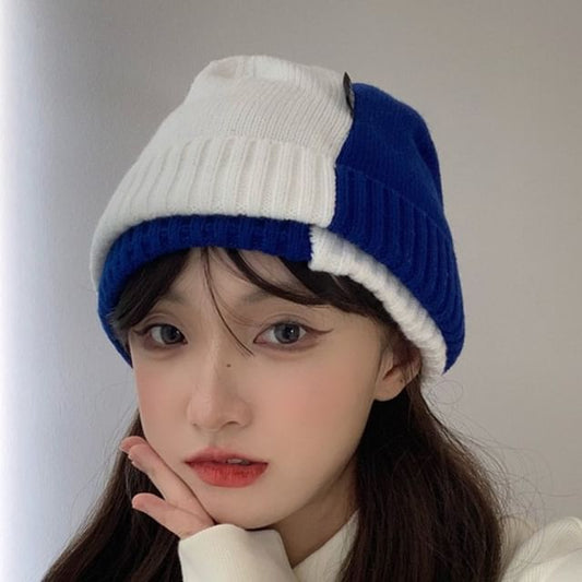 トーンビーニーニットツー