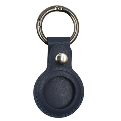 Holder AirTag Faux Leather Keyring