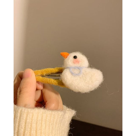 Designs) Set (Various Hair Christmas Felting Clip /