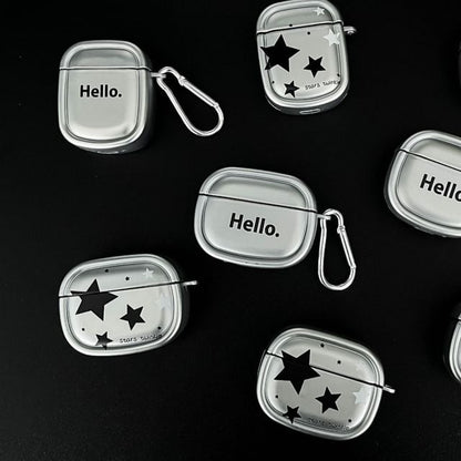AirPods スターメタリックスキンケース Pro / イヤホンチャーム付き