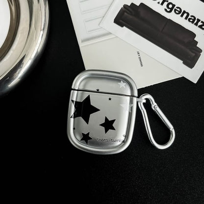 AirPods スターメタリックスキンケース Pro / イヤホンチャーム付き