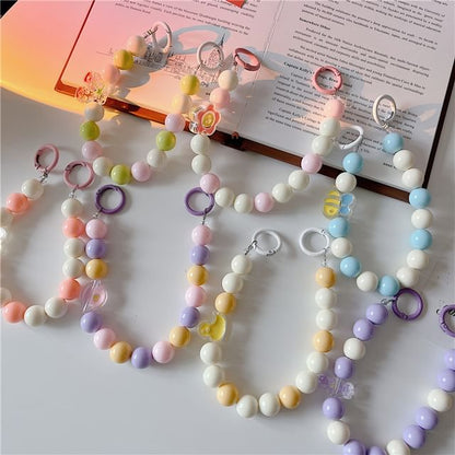 Strap Bow Bead Phone
