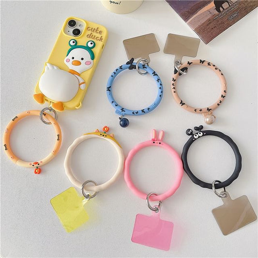 Pad Hoop Strap Phone Lanyard Animal with
