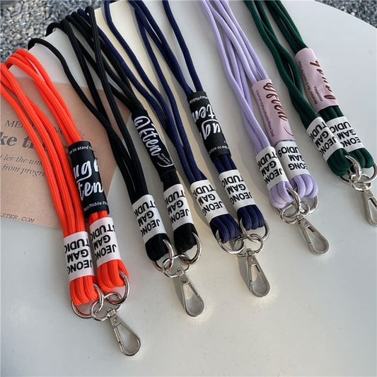 with Pad Lettering Phone Lanyard