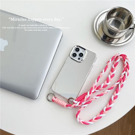 Braided Case Phone Lanyard