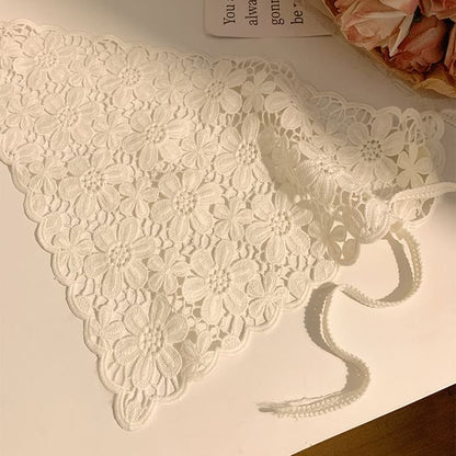 Triangle Lace Head Scarf Designs) (Various