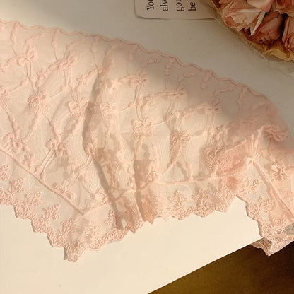 Triangle Lace Head Scarf Designs) (Various