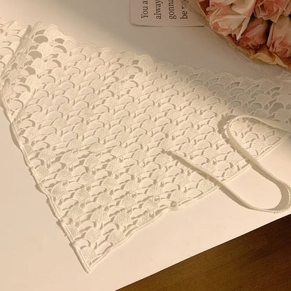 Triangle Lace Head Scarf Designs) (Various
