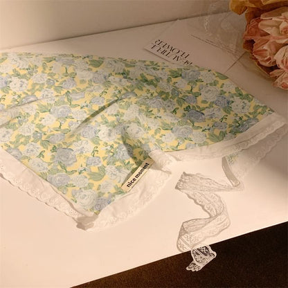 Print Head Designs) (Various Floral Scarf Triangle