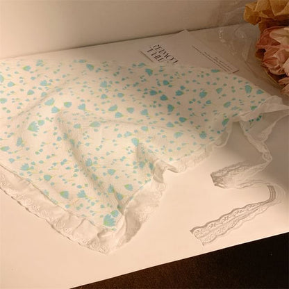 Print Head Designs) (Various Floral Scarf Triangle