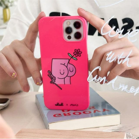 Case Phone Butt Floral