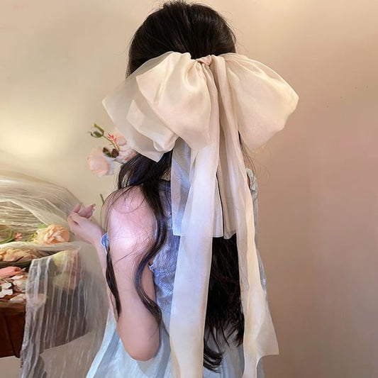 クリップボウヘアファブリック