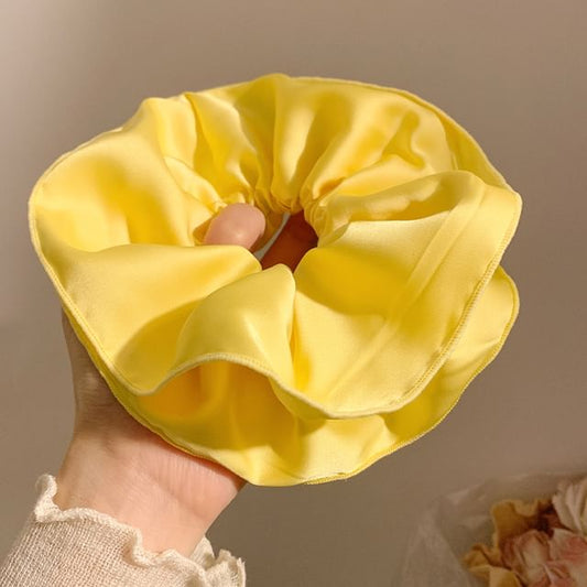 (Various Plain Designs) Scrunchie