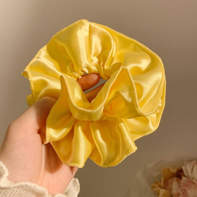 (Various Plain Designs) Scrunchie