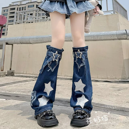 Star Warmers Panel Leg