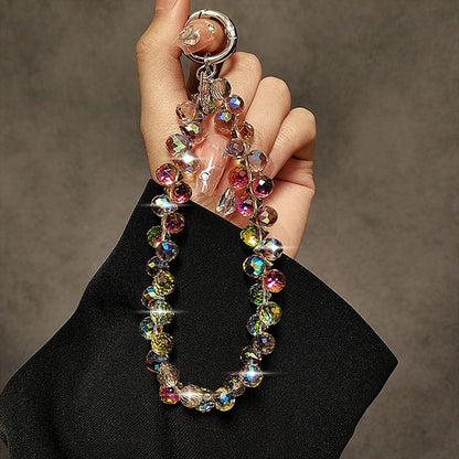 Strap Crystal Faux Phone