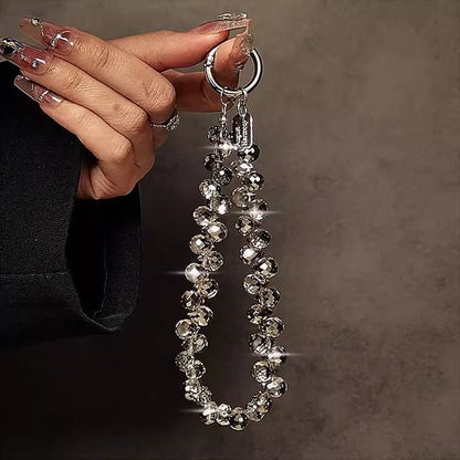 Strap Crystal Faux Phone