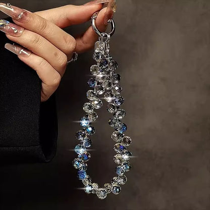 Strap Crystal Faux Phone