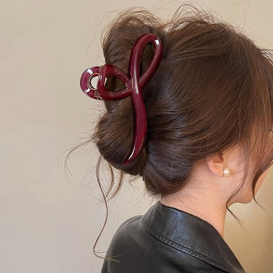 クローヘアアクリルクリップ