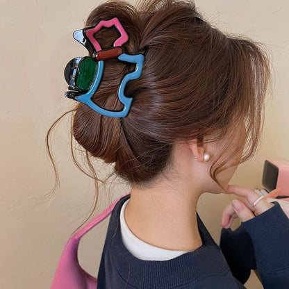 Dog Clip Claw Hair Acrylic