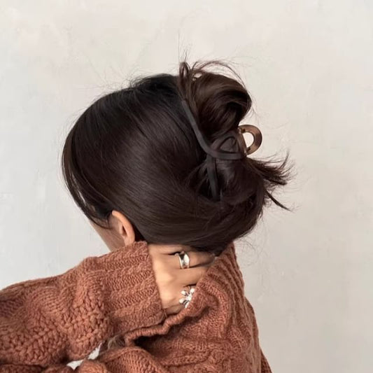 Hair Claw Amber