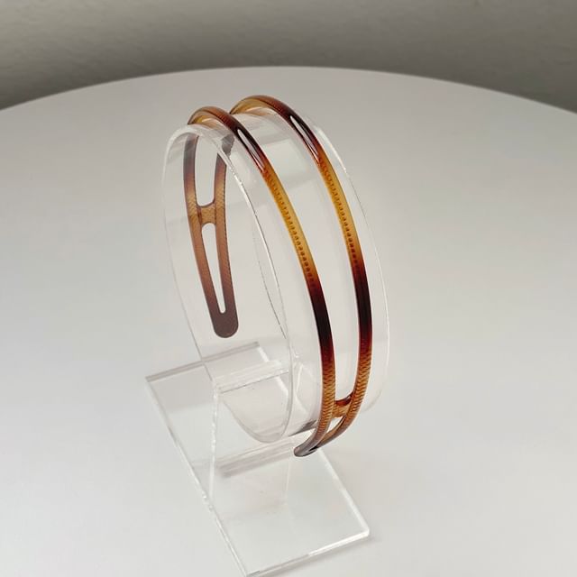 Hair Band Plain