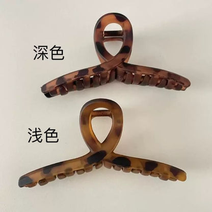 Hair Claw Amber