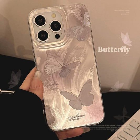 Case Set / Charm Butterfly Phone