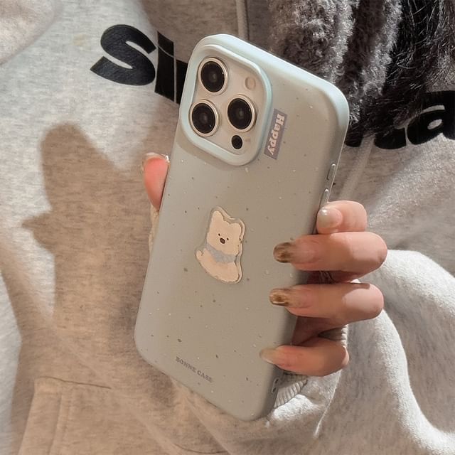 Animal Splattered Case Phone