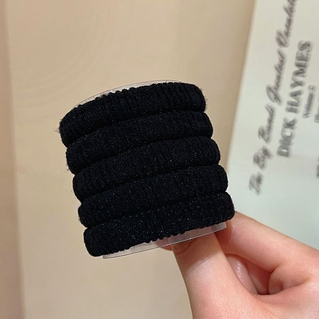 プレーンタイ5：セットヘア