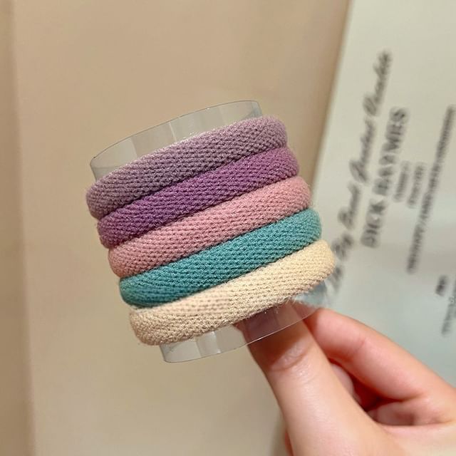 プレーンタイ5：セットヘア