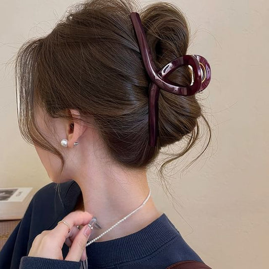 爪型ヘアクリップデザイン（アクリル各種）