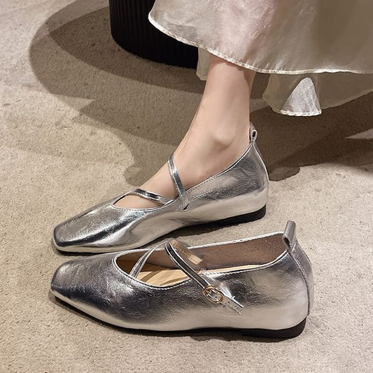 Jane Pumps mit verstecktem Zehenkeil Mary Square