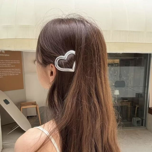 Geometric Set Hair Clip Alloy