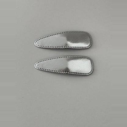 Geometric Set Hair Clip Alloy