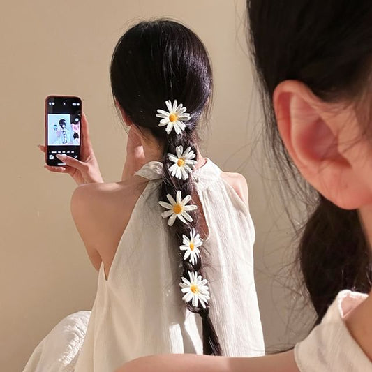 Set Clip Daisy Hair