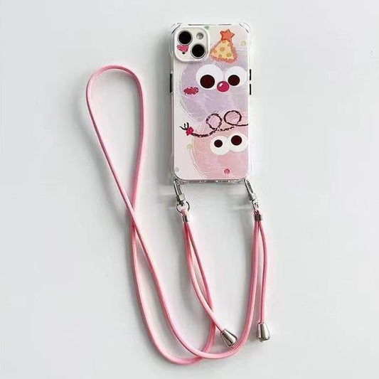 Set Case Phone Lanyard Cartoon /