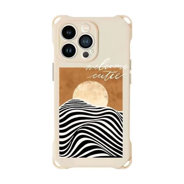 / ストラップセット スマホケース サンライズ