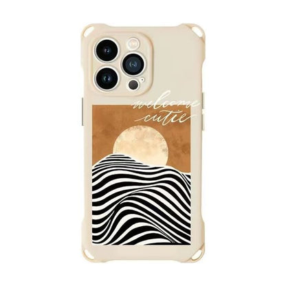 / ストラップセット スマホケース サンライズ