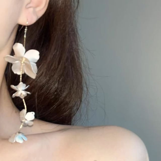 Earring Dangle Floral