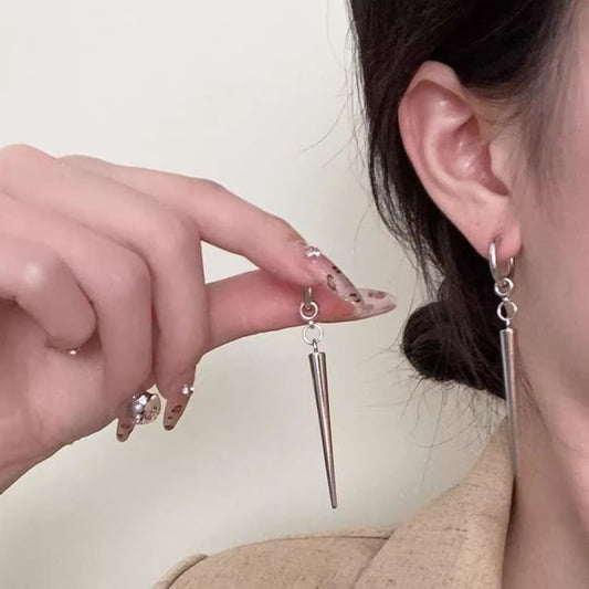 Dangle Cone Earring Alloy