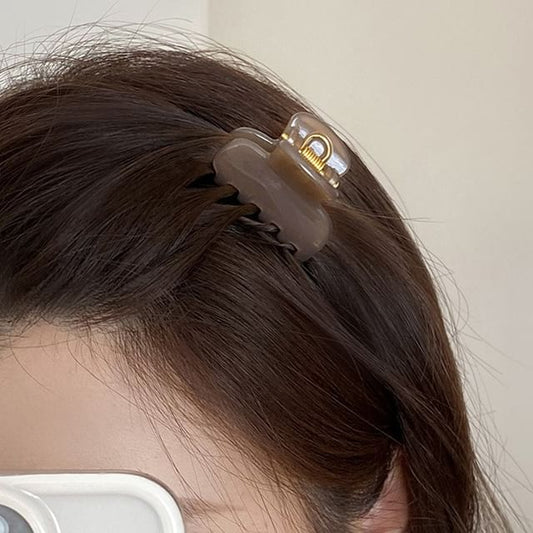 Hair Acrylic Claw Plain